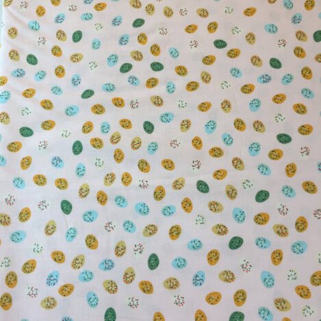 Baumwolle kleine süße Ostereier rosa