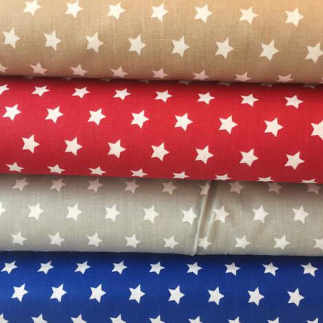 Baumwolle "Sterne", braun, gechintzt, Stars, Chintz, Masken, Taschen, Hemden, Jacken, Hosen