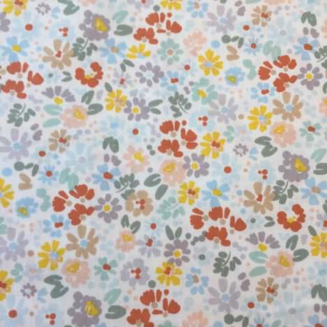 Baumwolle "I am all Ears" White