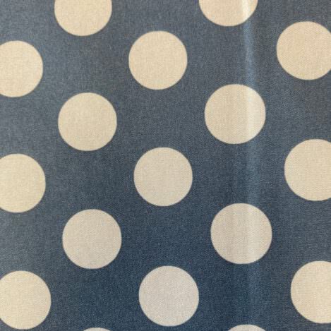 Softshell "Polka Dots", mint, Punkte, Outdoor, Regenjacke, Regenrock, 300gr/m2