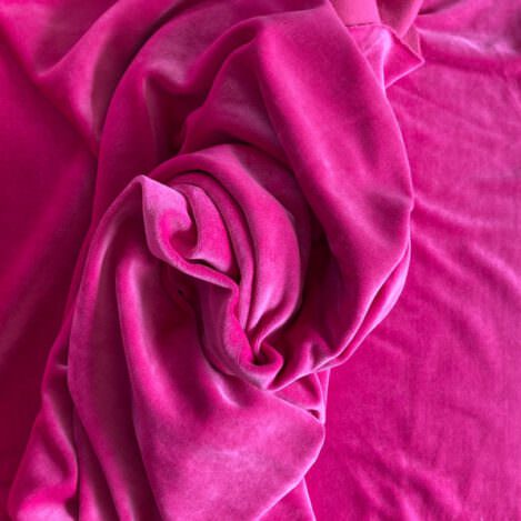 Nicky "Velours", fuchsia, pink, Babymode, Kindermode, Pulli, schmusig, 230gr/m2