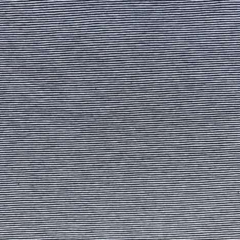 Jersey "Bella", dunkelblau-weiß, Swafing, Ringel, Streifen, 220gr/m2, Ökotex 100