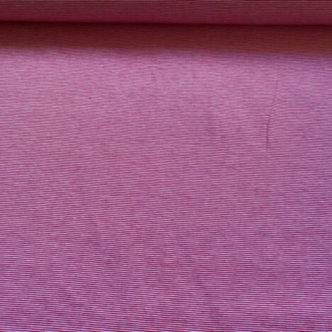 Jersey "Bella", rot-weiß, Swafing, Ringel, Streifen, 220gr/m2, Ökotex 100