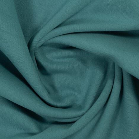 Bündchen "Amy"  Nr. 748, petrol, Ökotex 100