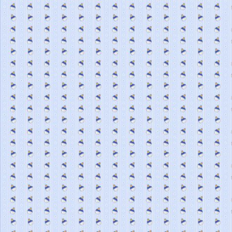 Baumwolle "Tiny MUFFIN 601", hellblau, Törtchen, Kuchen, Gebäck, Tischdecke, Tischwäsche, Ökotex 100