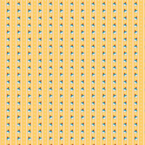 Baumwolle "Tiny MUFFIN 150", gelb, Törtchen, Kuchen, Gebäck, Tischdecke, Tischwäsche, Ökotex 100