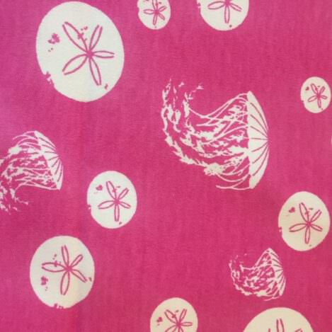 Baumwolle Organic Cotton Jelly Pink von birch