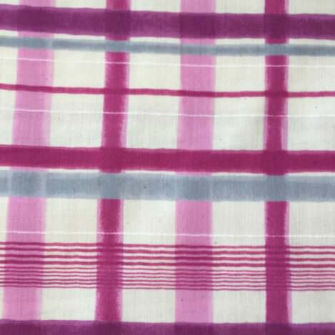 Baumwolle "Doublierte Gaze" rosa/rosa von KOKKA, Japan, Double Gauze, 100% Baumwolle