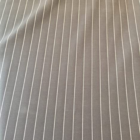 Jersey "striped denim", middengrijs,grau, organic, Jeans, Streifen, 260gr/m2, Ökotex 100