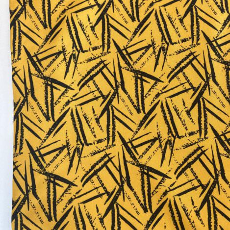 Softshell "HickeHacke", gelb, Striche, Regenjacke, Windbraker, Regenmantel