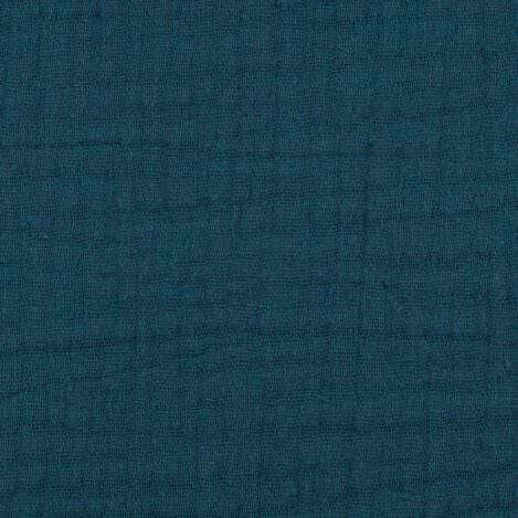 Musselin "Jenke 596", blau, Ökotex 100, Babywindel, Windeltuch, Spucktuch