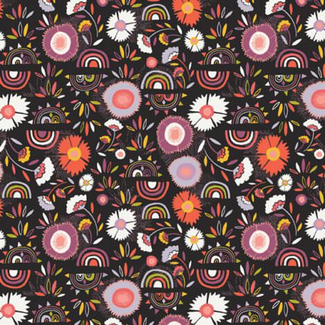 Bio Jersey "Kushukuru" von Art Gallery Fabrics. Elastischer Bio Stoff für weich fliesende Kleider, Röcke und Hosen, für groß und klein, Ökotex 100