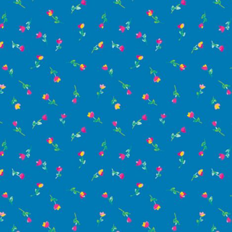 Bio Jersey "Caribbean Stream" von Art Gallery Fabrics. Elastischer Bio Stoff für weich fliesende Kleider, Röcke und Hosen. Ökotex 100