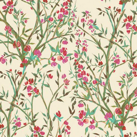 Bio Jersey "Fifth Avenue" von Art Gallery Fabrics. Elastischer Bio Stoff für weich fliesende Kleider, Röcke und Hosen, für groß und klein. Ökotex 100