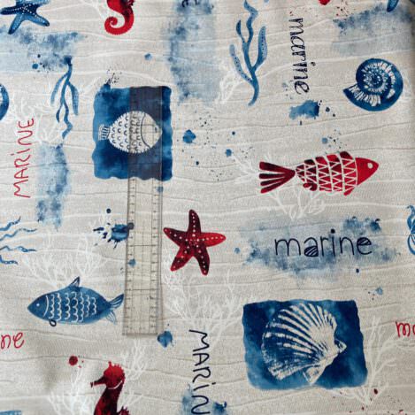 Wachstuch "Sea Creatures"