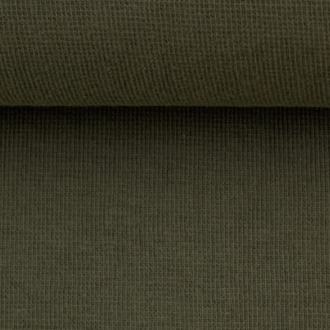 Bündchen "Amy" Nr. 764, olivegrün, Ökotex 100