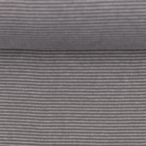 Bündchen "Stella" Nr. 183285, grau/dunkelgrau , Ökotex 100