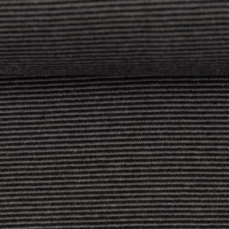 Bündchen "Stella" Nr. 299285, schwarz/schwarz , Ökotex 100