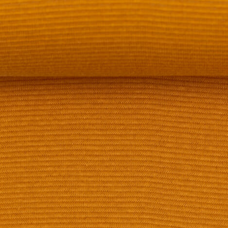 Bündchen "Stella" Nr. 315313, ocker/senfgelb , Ökotex 100