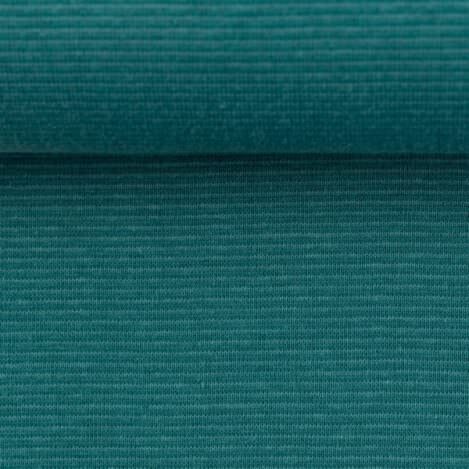 Bündchen "Stella" Nr. 748750, petrol/petrol , Ökotex 100