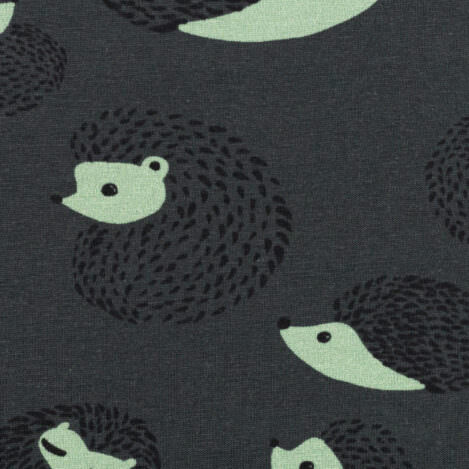 Jersey "Little Fella" by Bienvenido Colorido, Ökotex100. Dehnbarer Stoff für Kleidung für große und kleine Menschen.