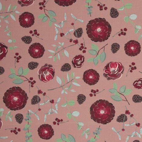 French Terry "Yva",rosa, by Bienvenido Colorido, elastischer Stoff für schöne Kleider, Ökotex 100