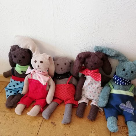 Nähkurs individuell 5er (10 Stunden) Karte für Kinder von 8-14 Jahren