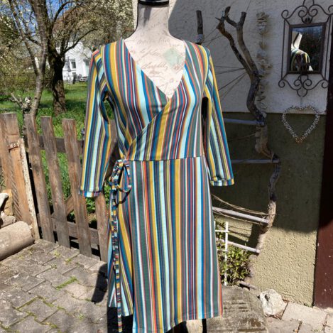 Nähkurs Wickelkleid