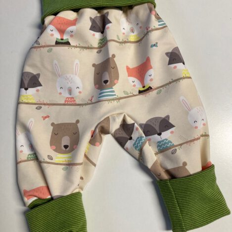 Nähkurs individuell, Baby Pumphösle
