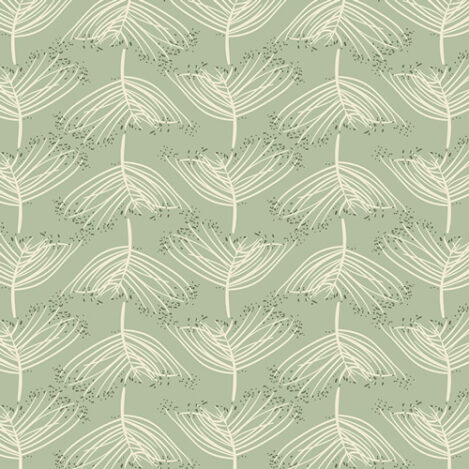 Jersey " Dolde ", elastischer Baumwollstoff für T-Shirts, Kleider und Hosen