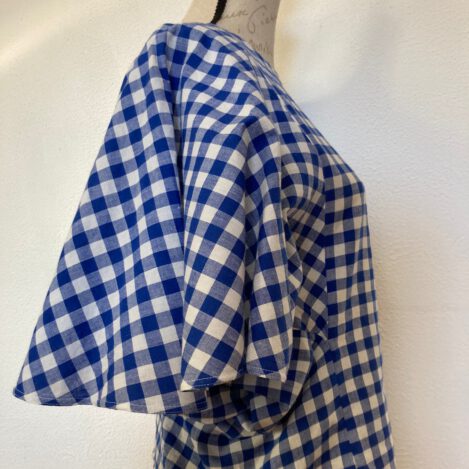 Bluse "The Fabulous" von Skatje, blau-weiß, Gr.38