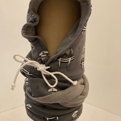 Kapuzenschal Walross