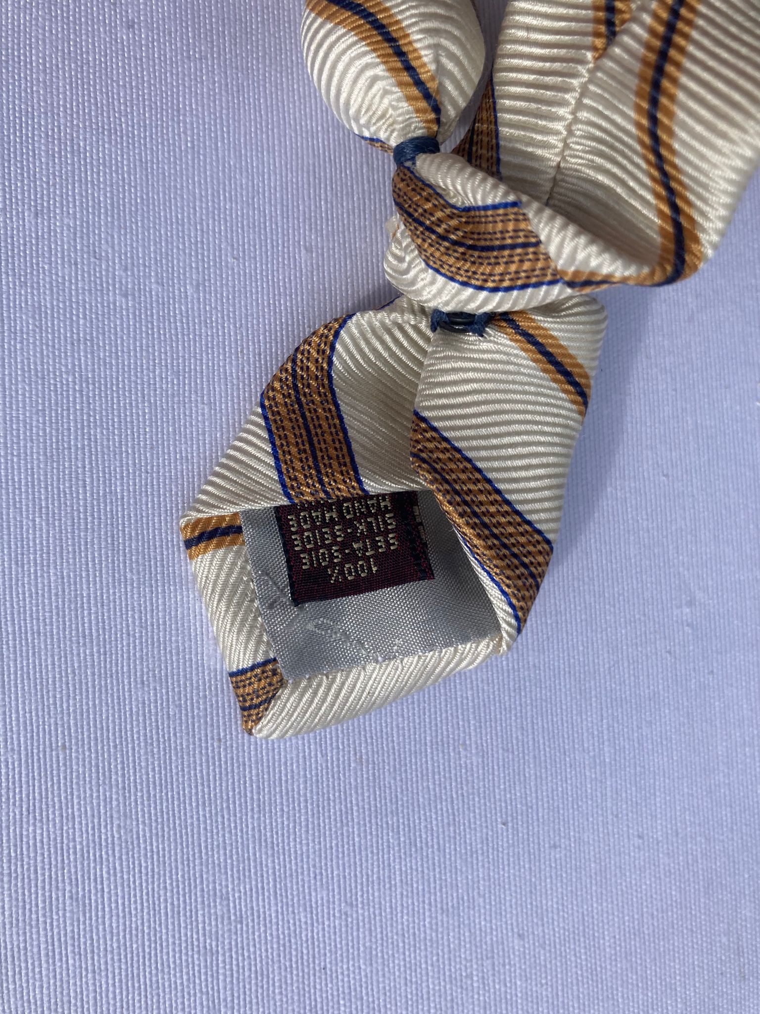 Krawattenkette Silk Stripes K4 – Bild 6