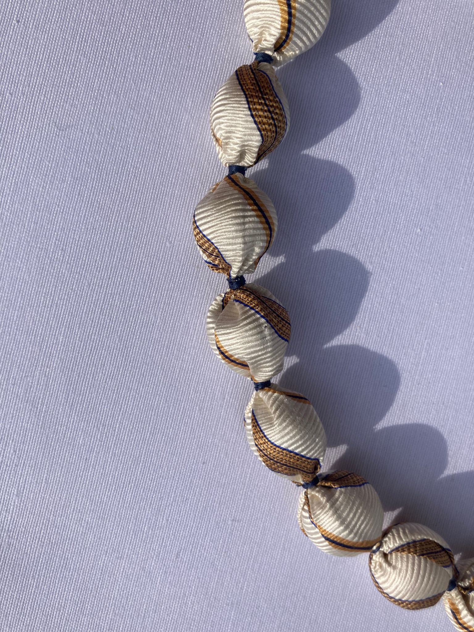 Krawattenkette Silk Stripes K4 – Bild 4