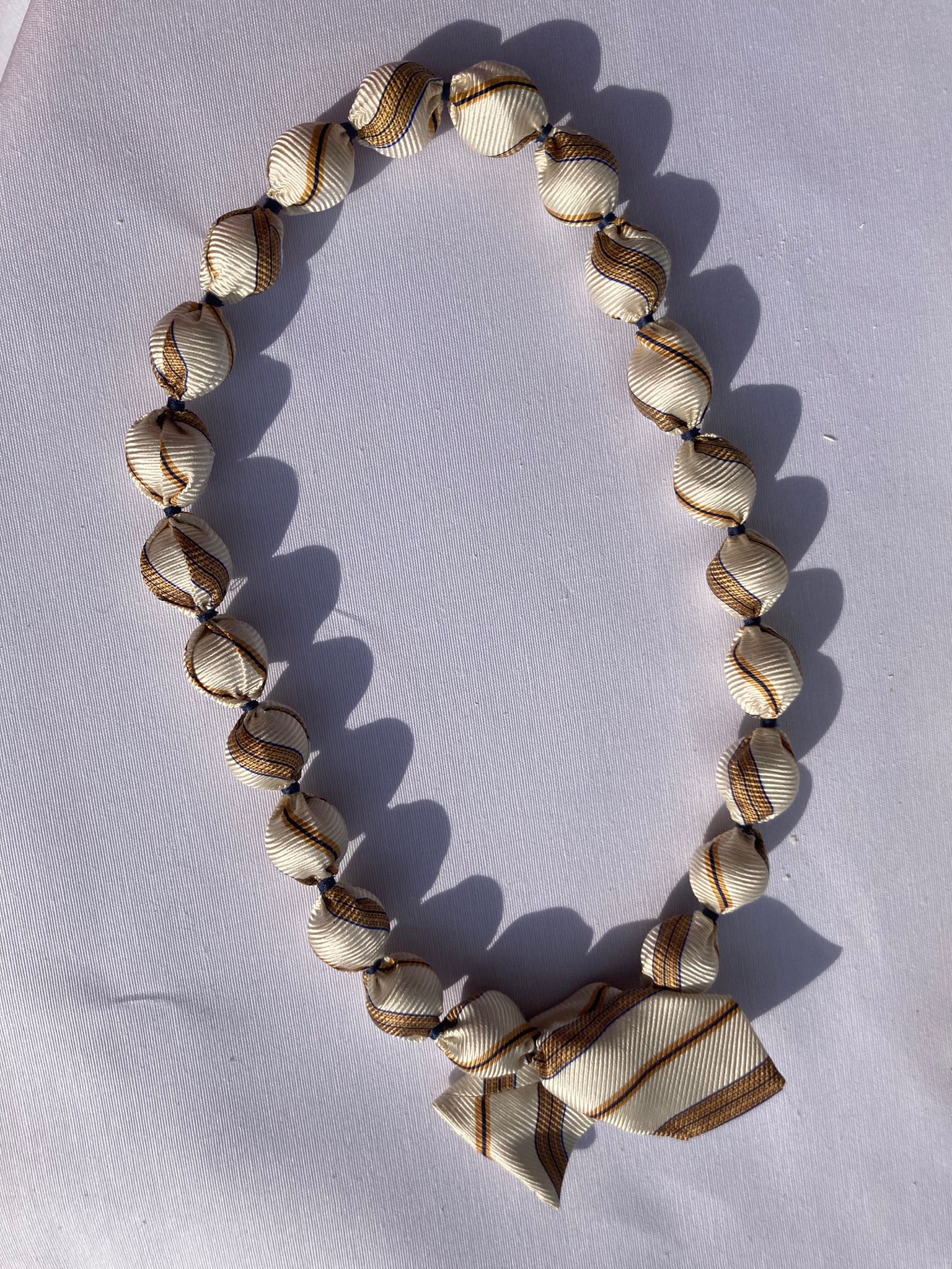 Krawattenkette Silk Stripes K4 – Bild 3