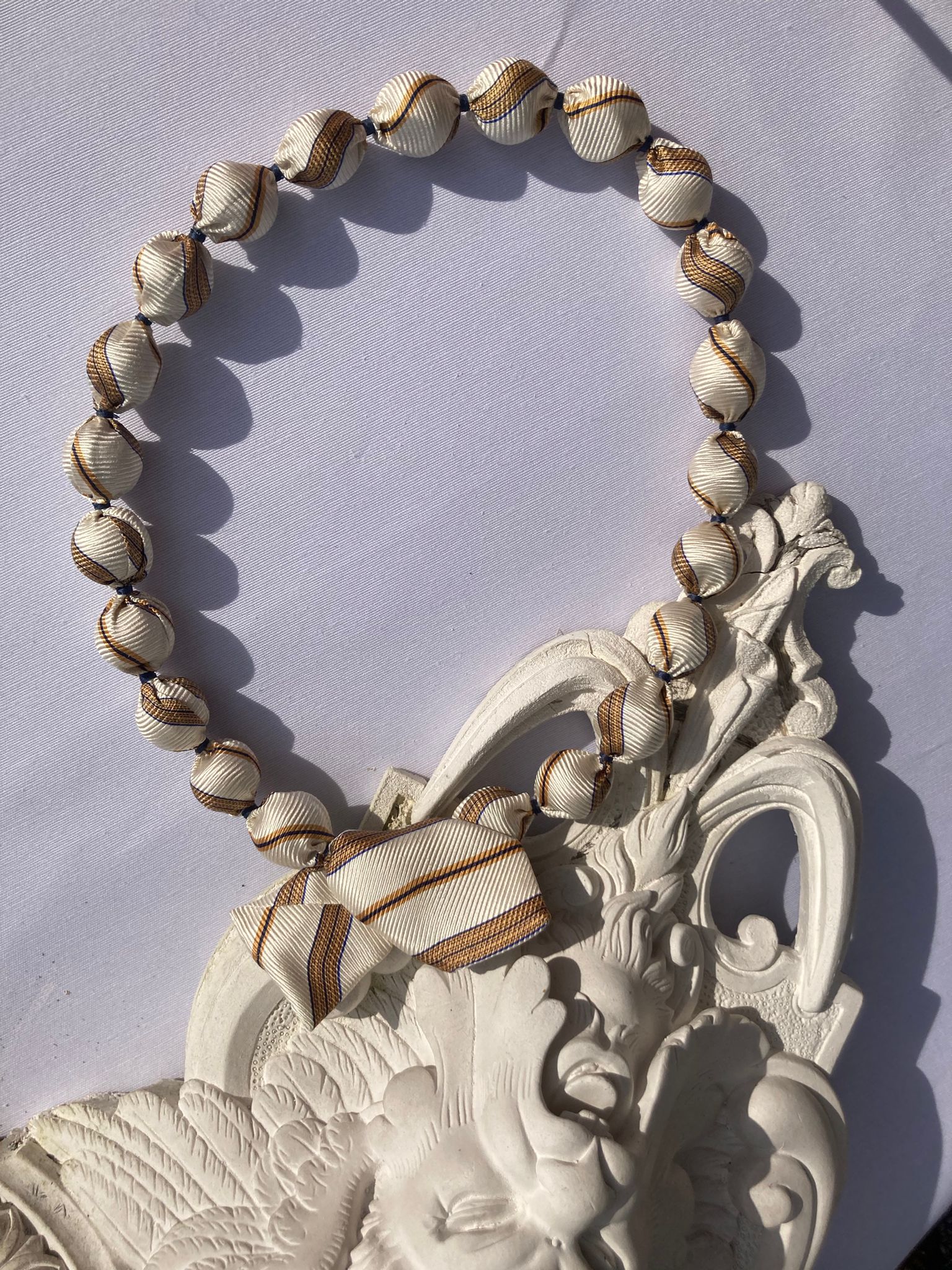 Krawattenkette Silk Stripes K4 – Bild 2