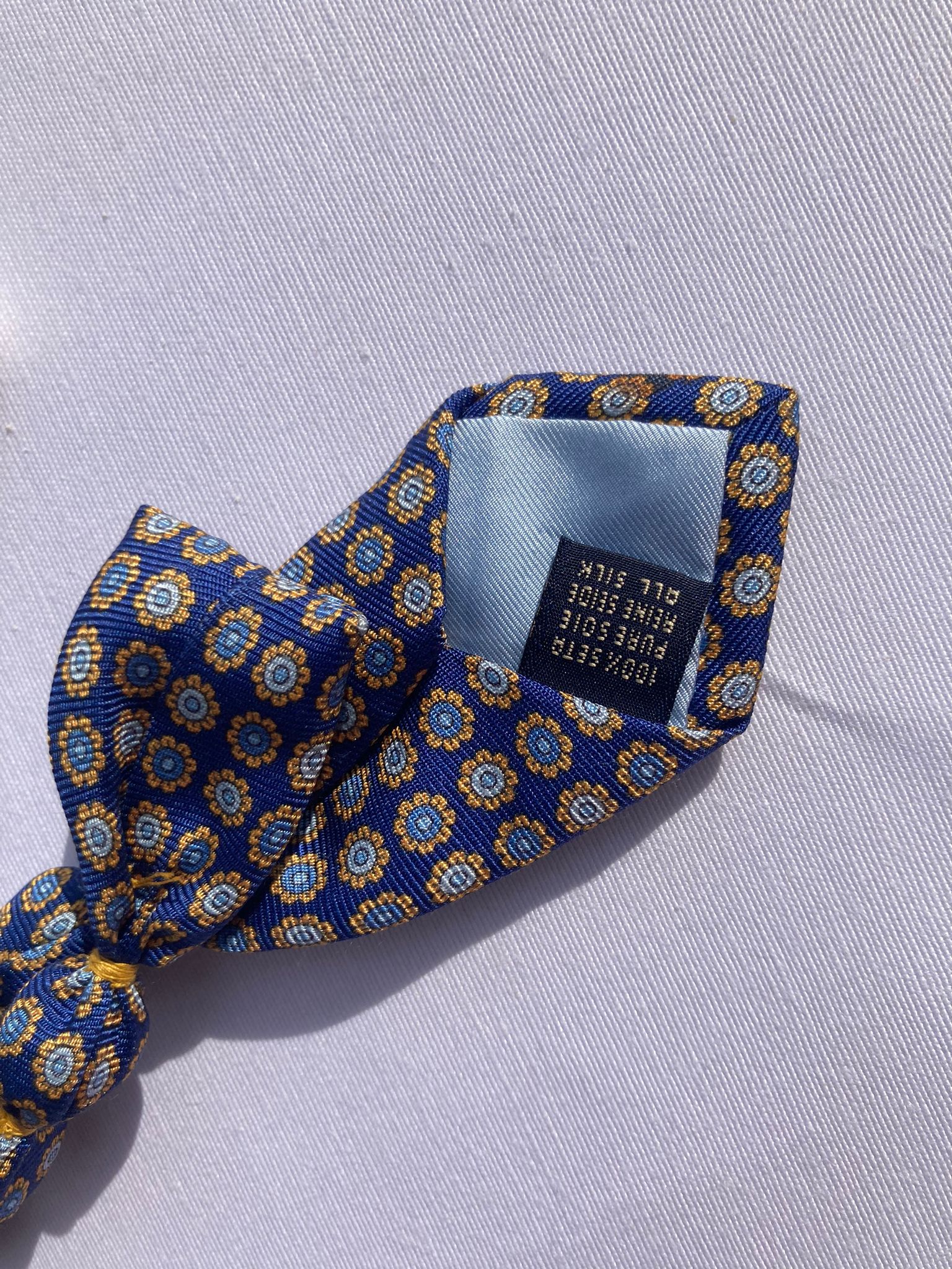 Krawattenkette Silk Flower K3 – Bild 6