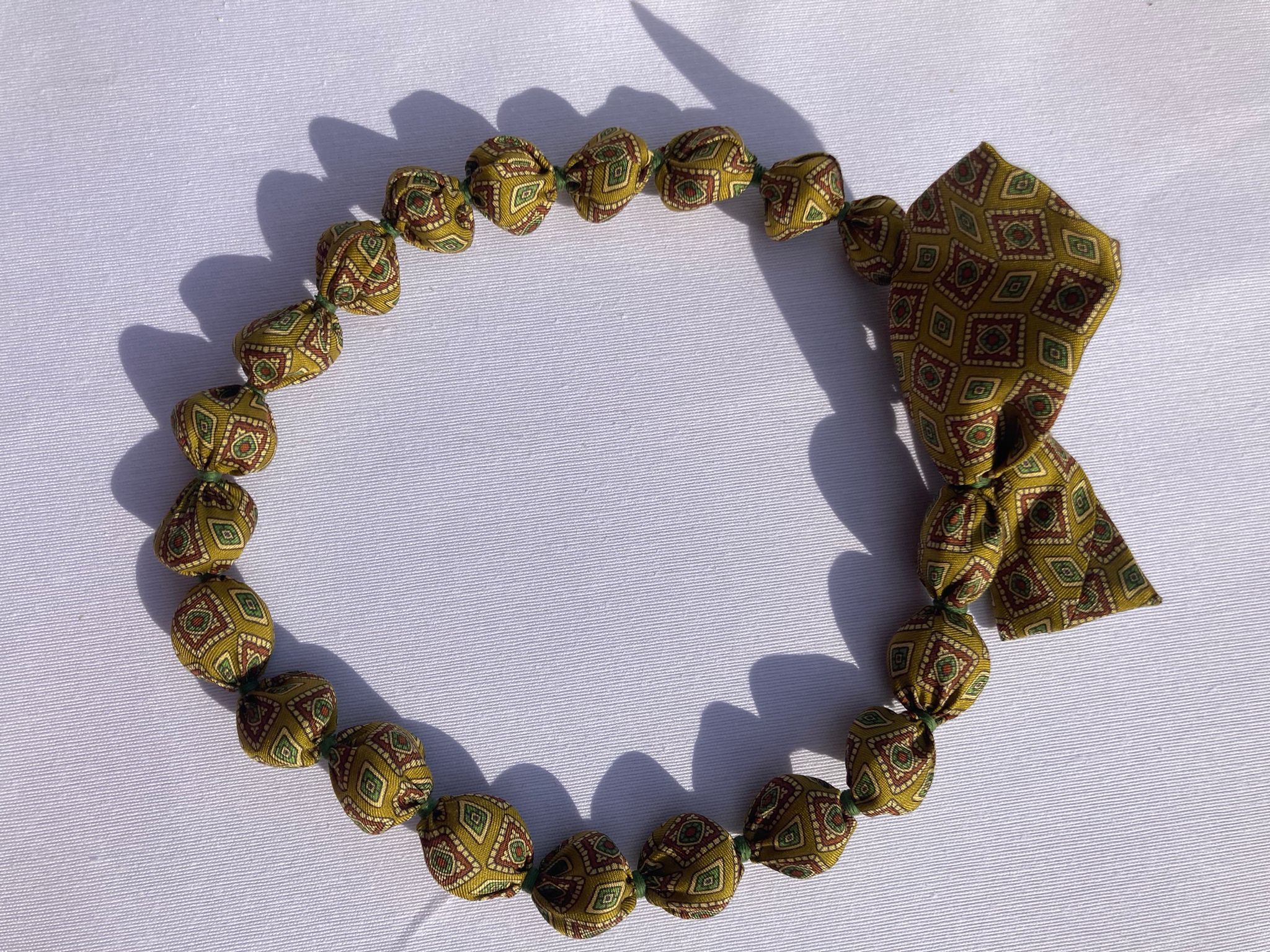 Krawattenkette Silk Karo K2 – Bild 7