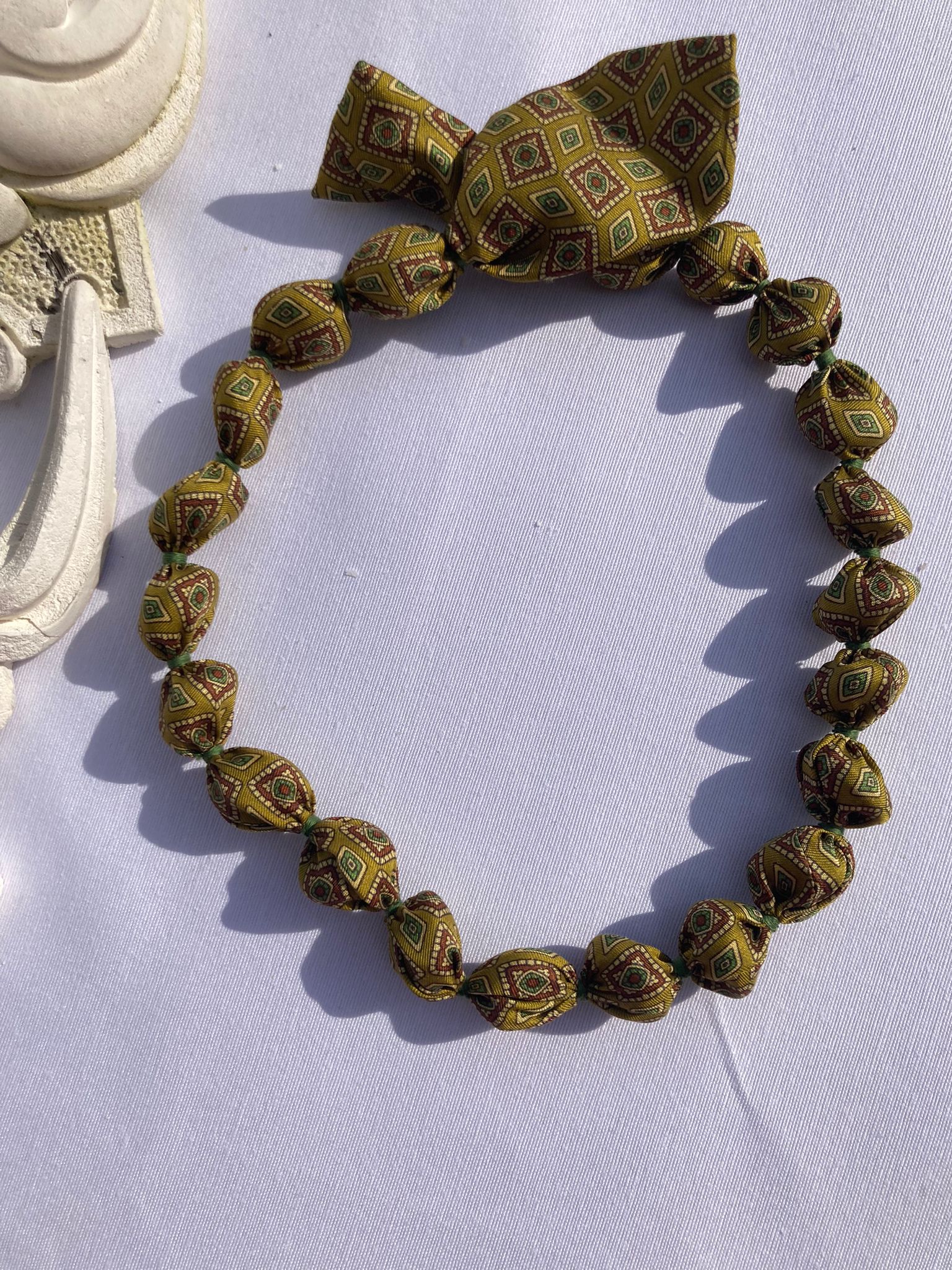 Krawattenkette Silk Karo K2 – Bild 6