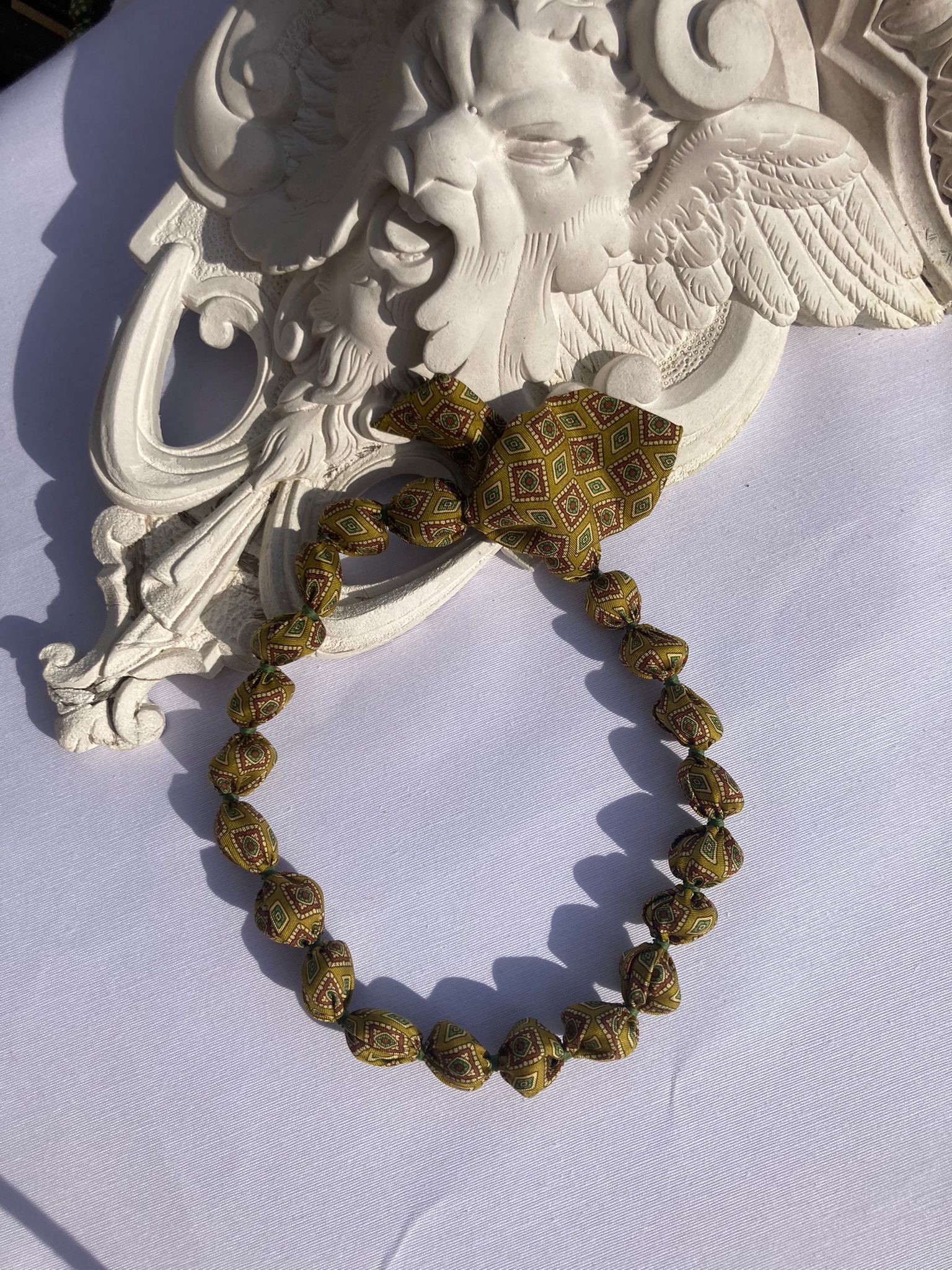 Krawattenkette Silk Karo K2 – Bild 5