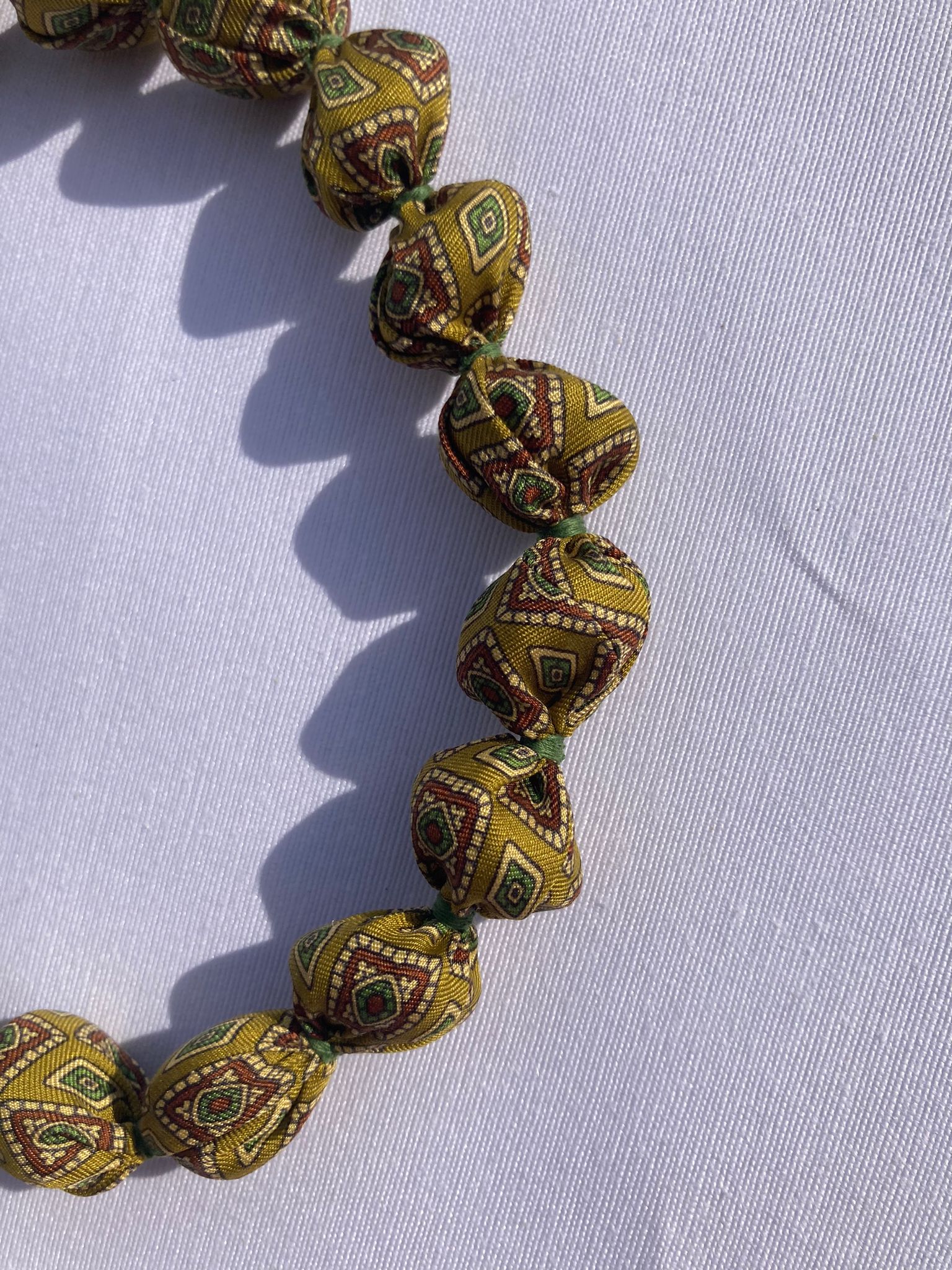 Krawattenkette Silk Karo K2 – Bild 3