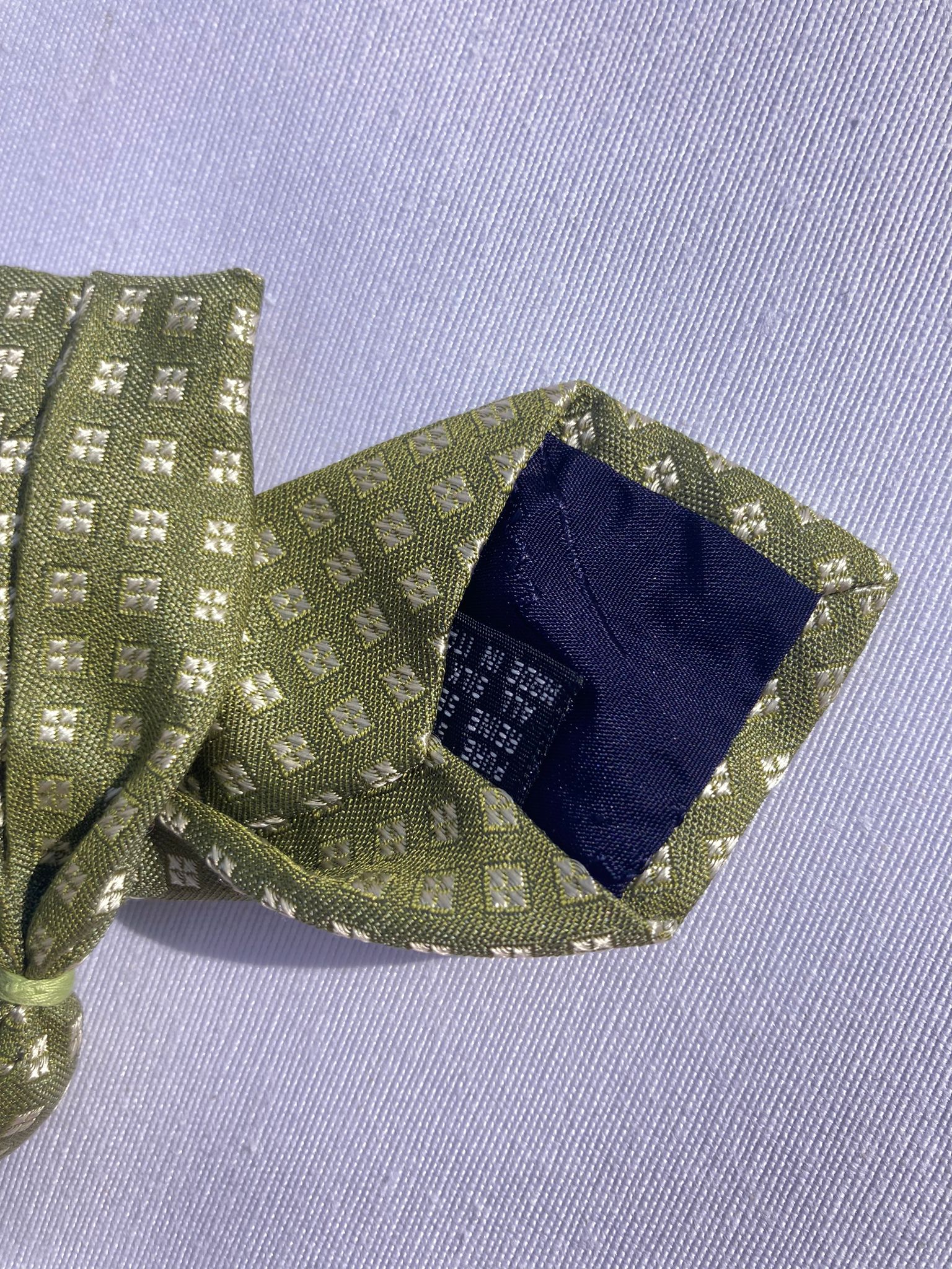 Krawattenkette Silk Karo K1 – Bild 6