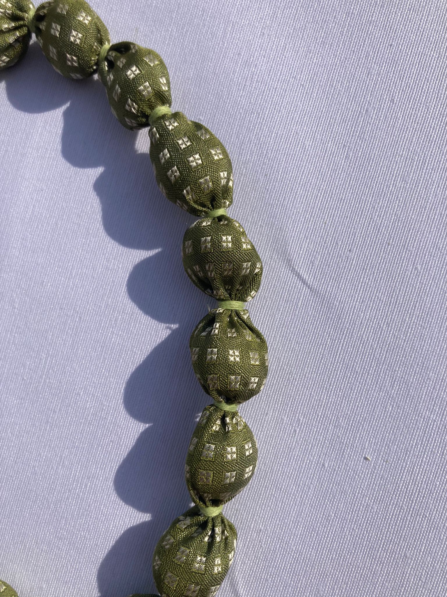 Krawattenkette Silk Karo K1 – Bild 5