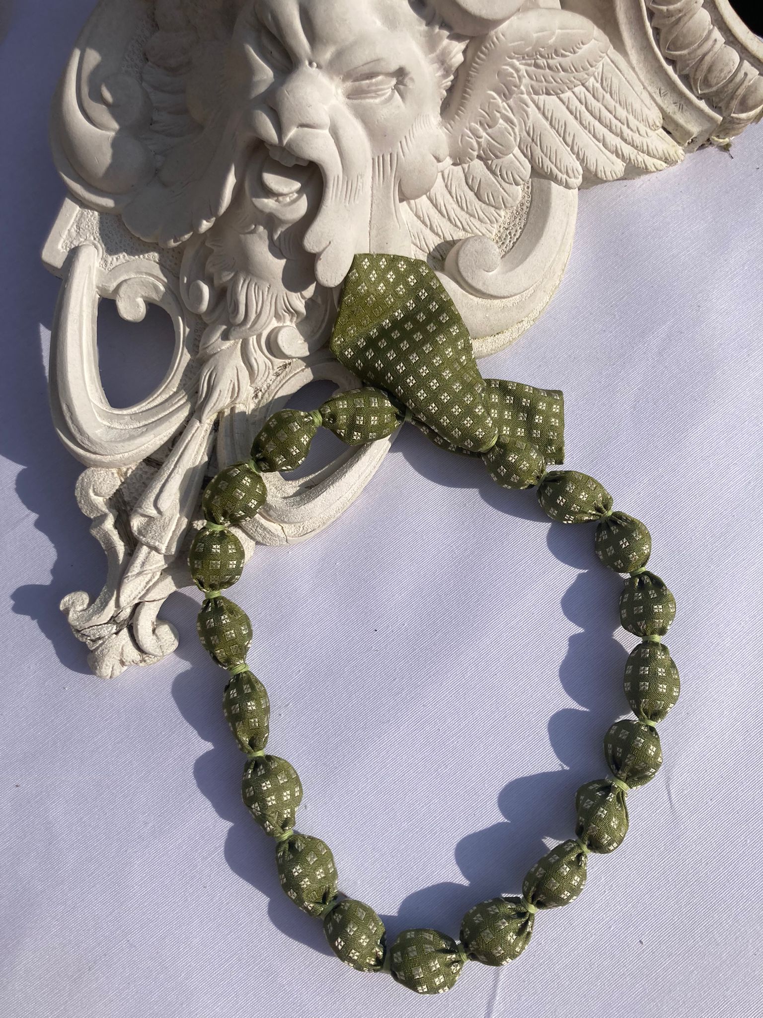 Krawattenkette Silk Karo K1 – Bild 4