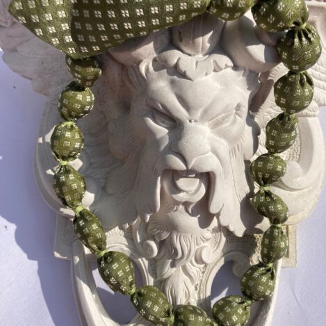 Krawattenkette Silk Karo K1