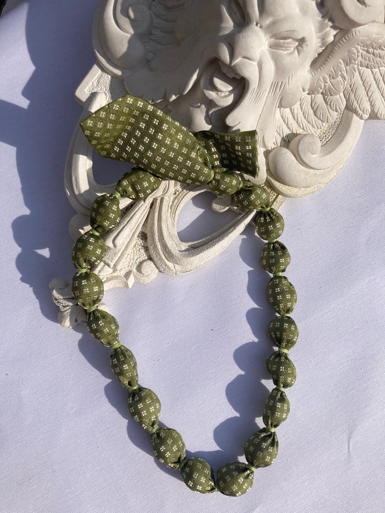 Krawattenkette Silk Karo K1 – Bild 3