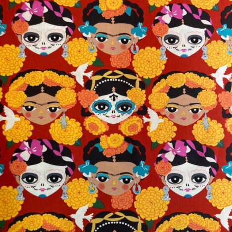 Baumwolle "recuerdame" de Leon Design Group von Alexander Henry Fabrics