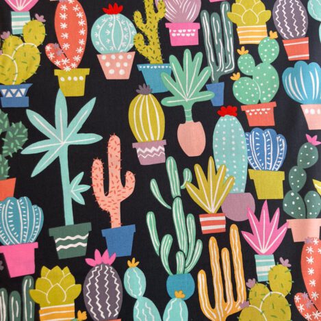 Baumwolle "Los Cactos" de Leon Design Group von Alexander Henry