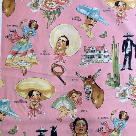 Baumwolle "Hacienda" de Leon Design Group von Alexander Henry