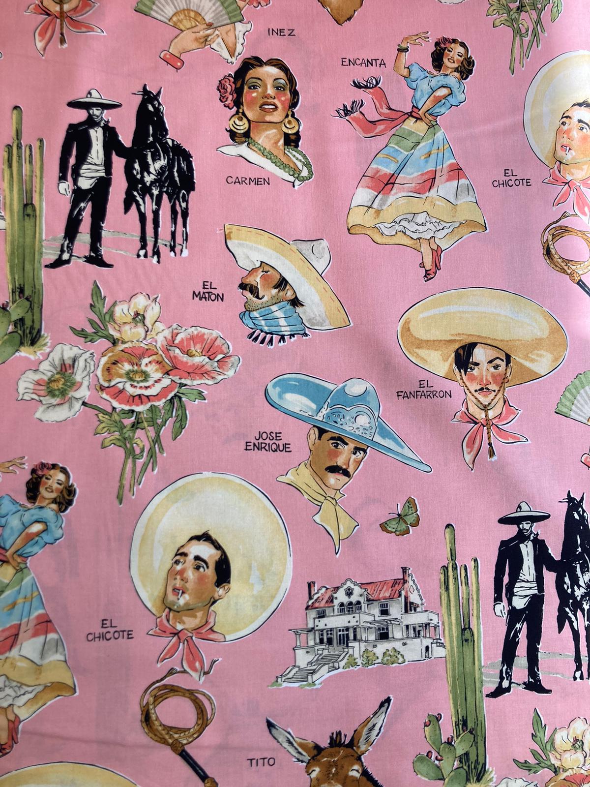 Baumwolle "Hacienda" de Leon Design Group von Alexander Henry – Bild 3